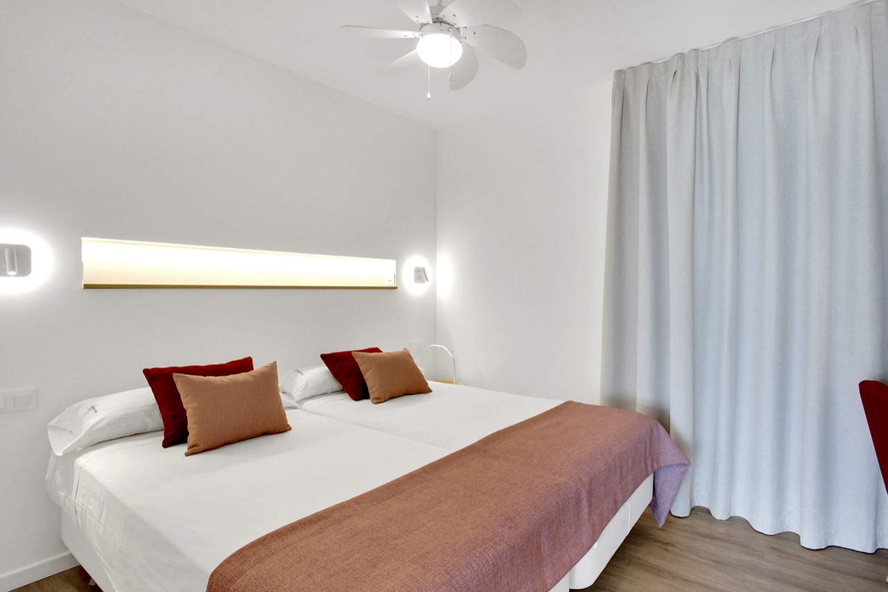 Esmeralda Resorts - Vista mar frontal 2 dormitorio