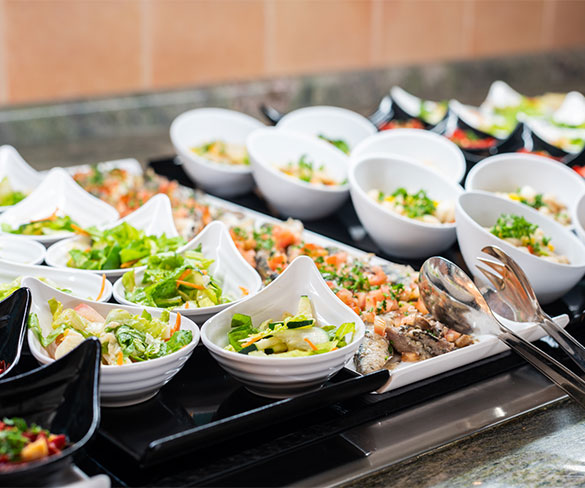 Servicio de buffet