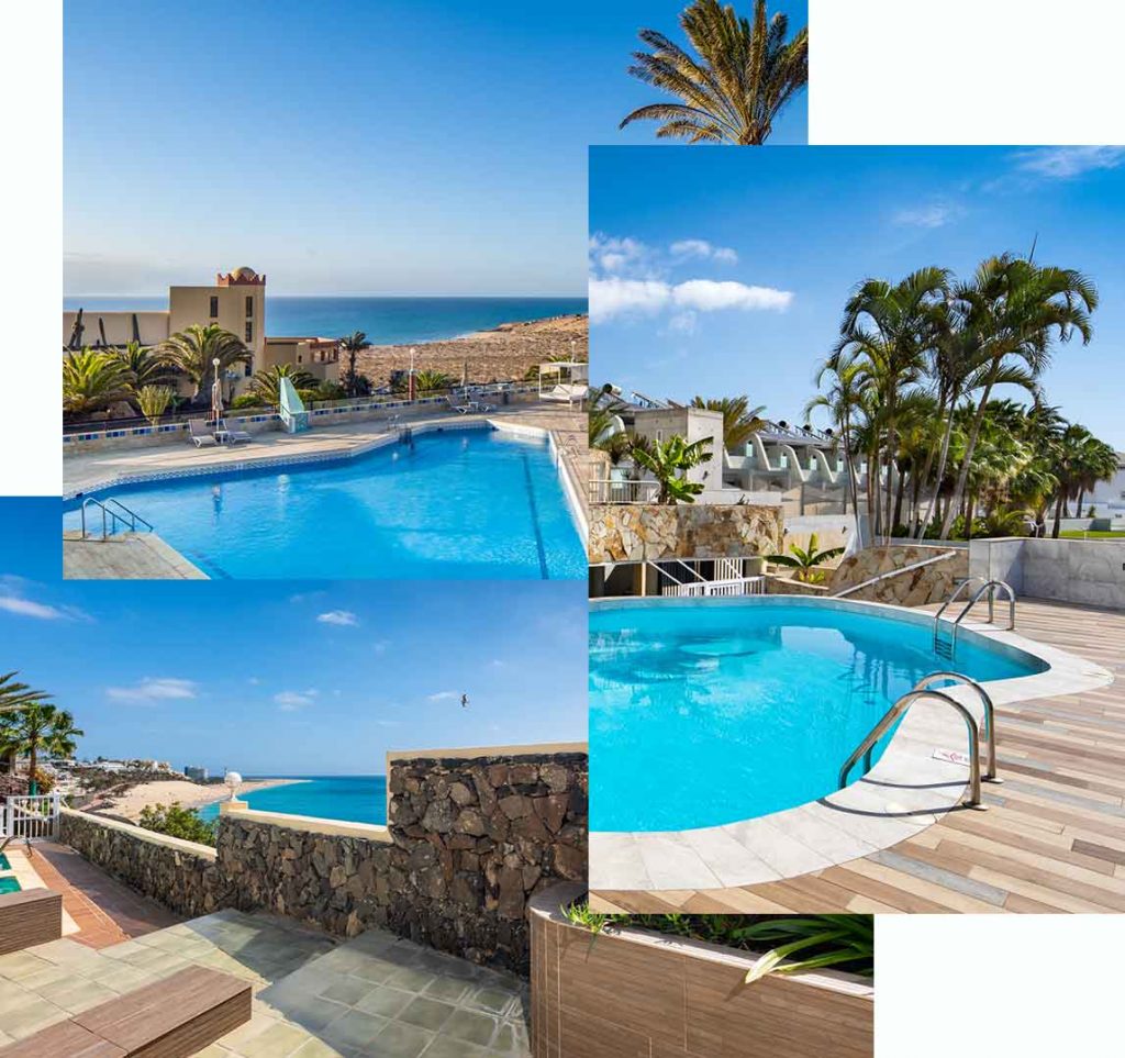 Taurito Resorts collage