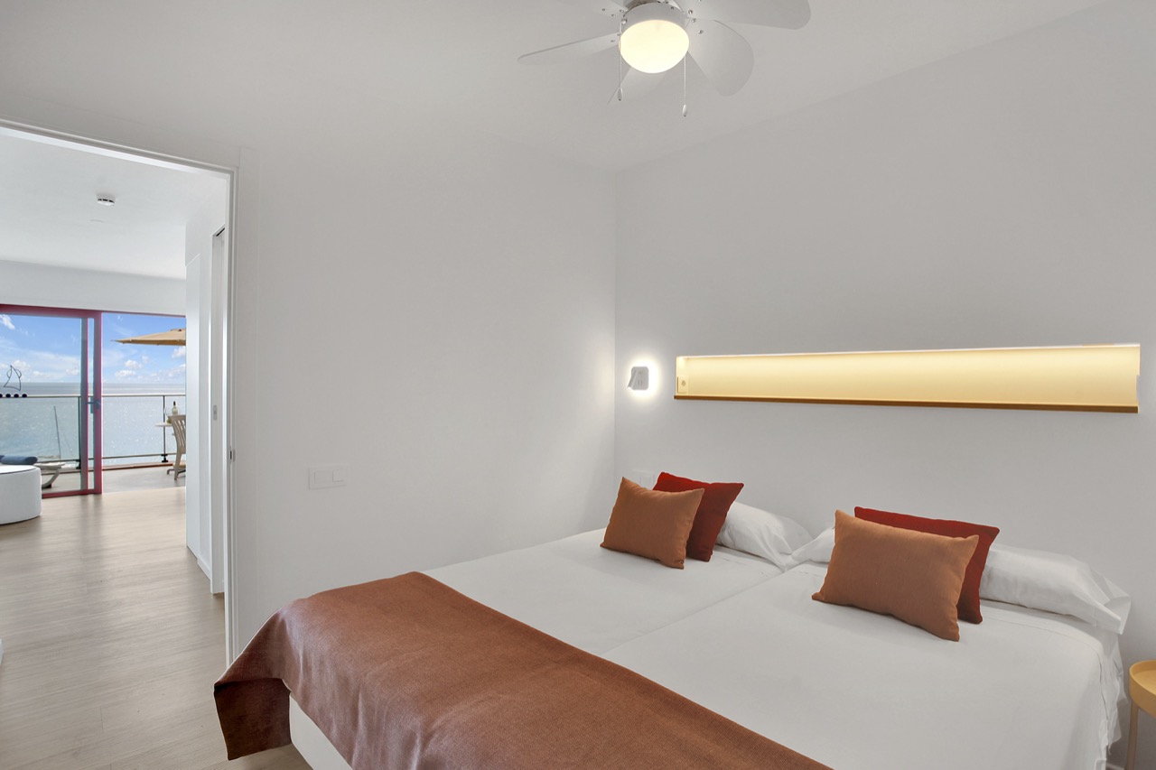 Esmeralda Resorts - Vista mar frontal 1 dormitorio